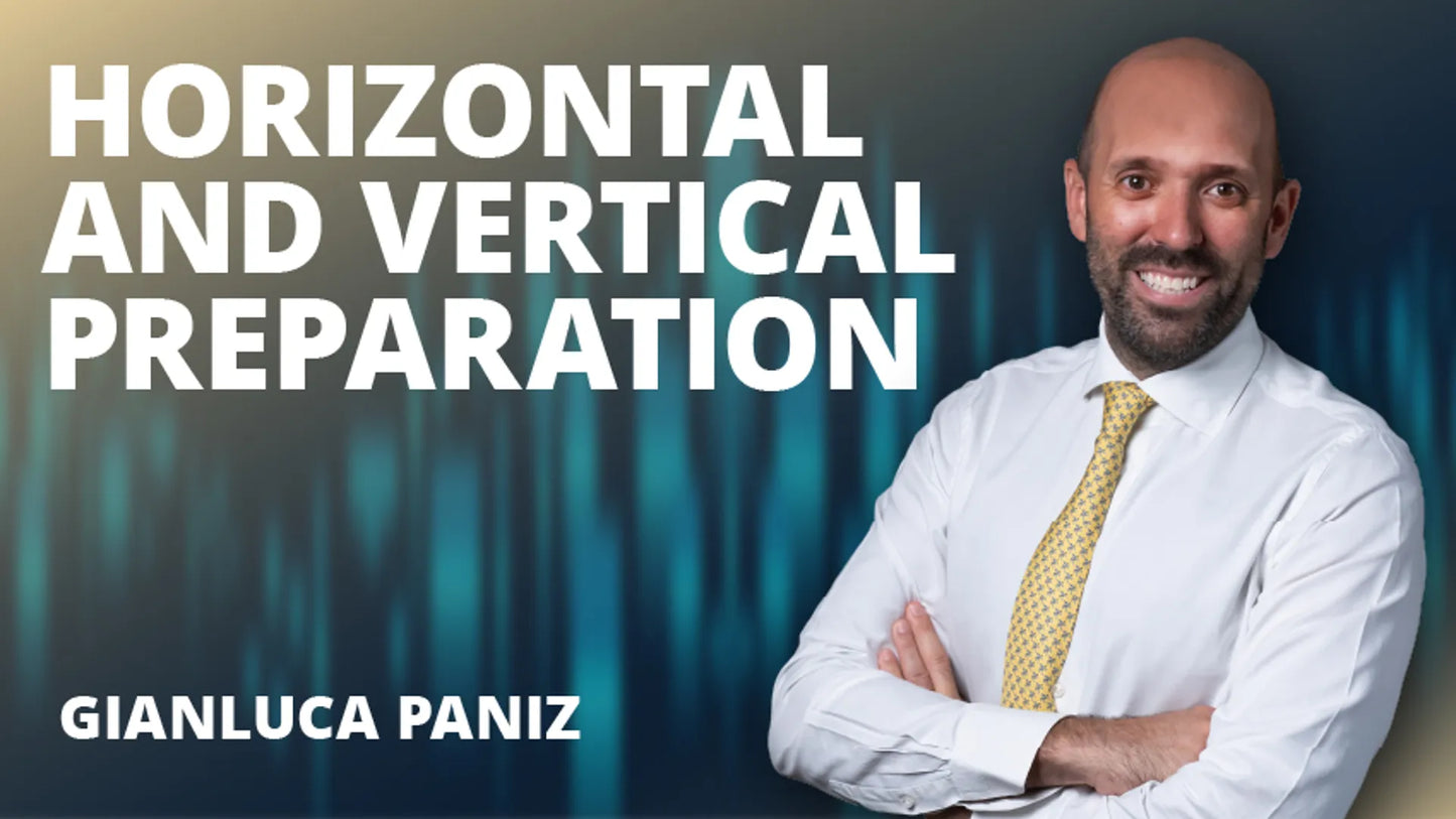 Horizontal and Vertical Teeth Preparation