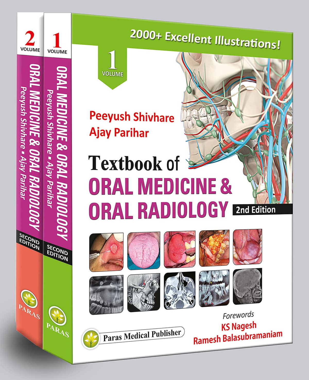 Textbook of Oral Medicine and Oral Radiology (Volume-2) 2nd, Edition