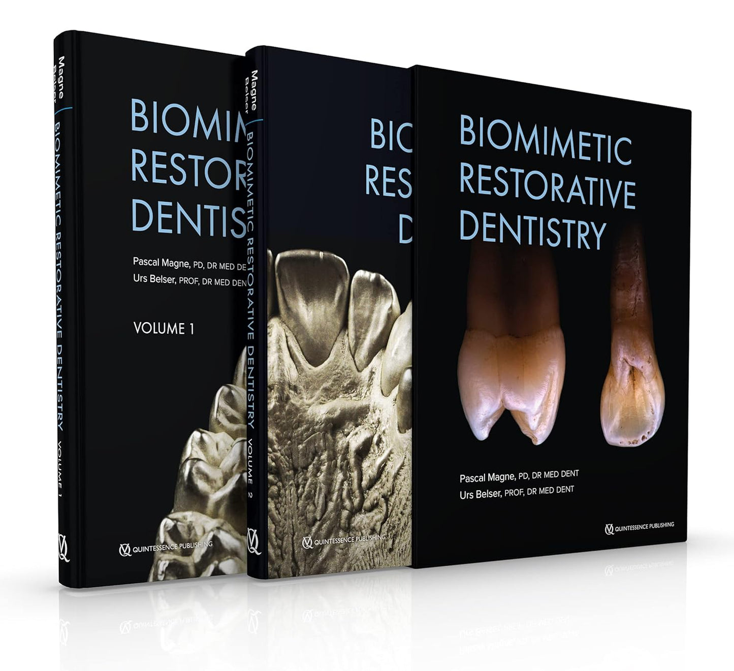 Biomimetic Restorative Dentistry, 2nd Edition (2 Volumes Set) Scanned verion