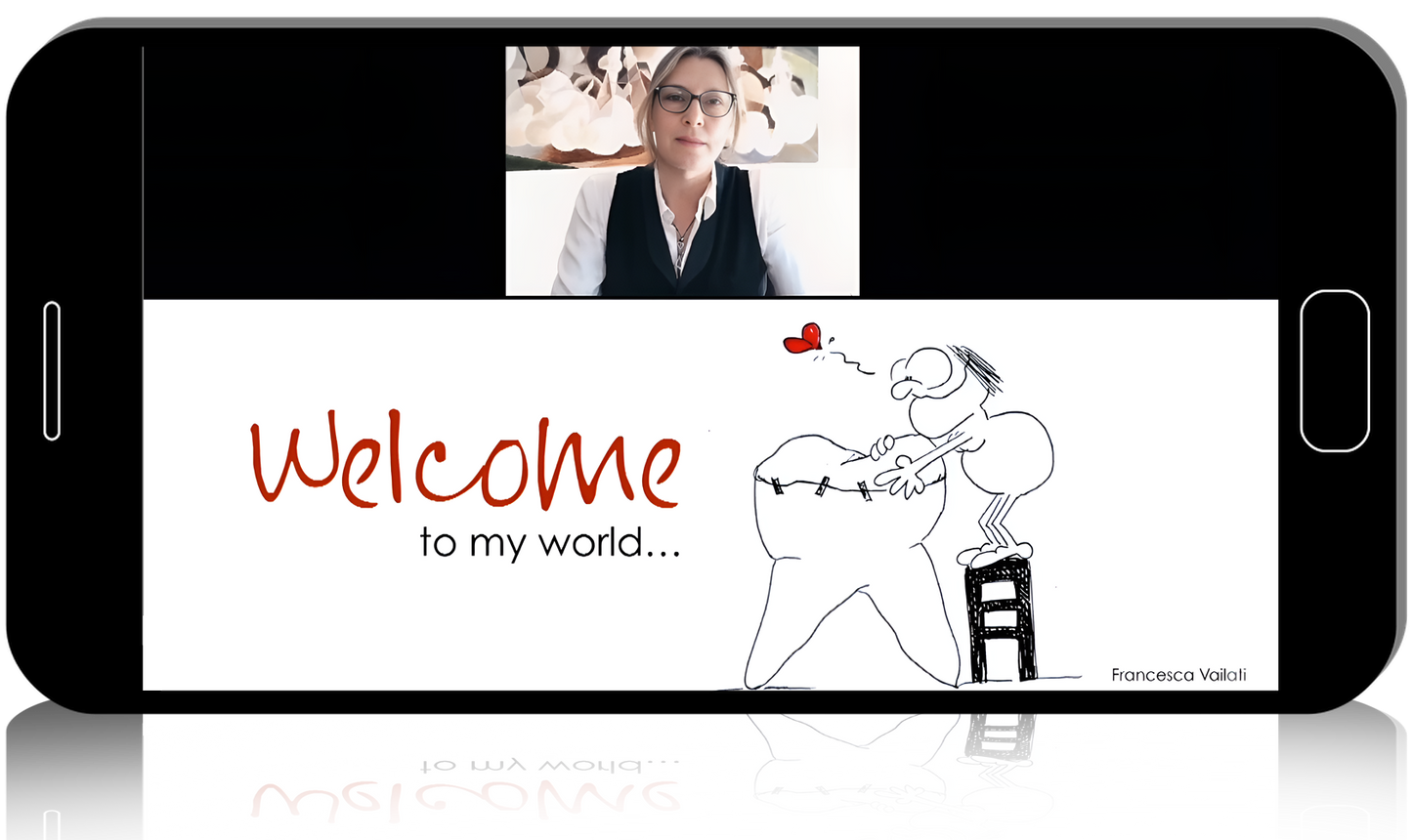 Aesthetic veneers in 3 STEP method