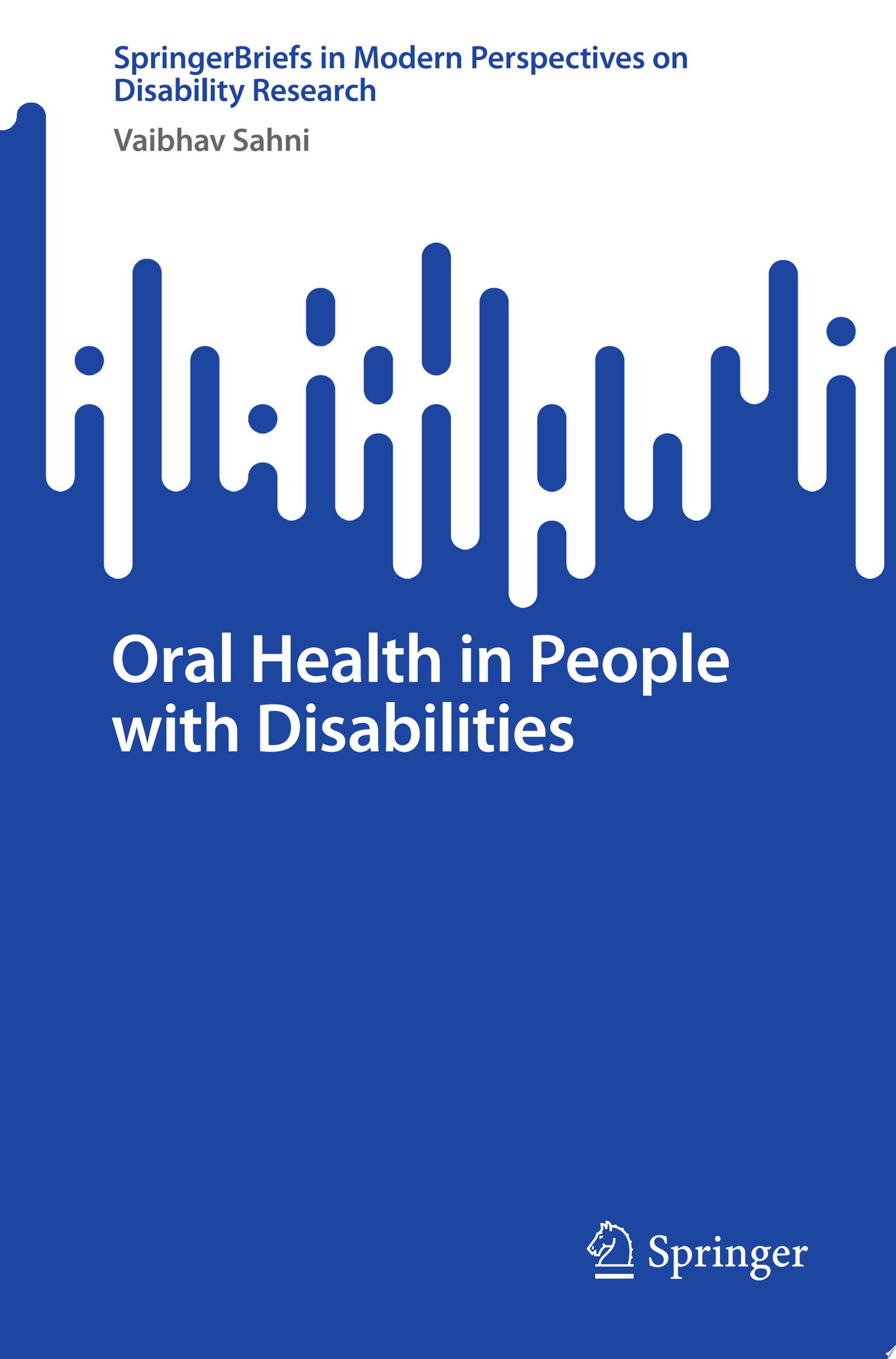 Oral Health in People with Disabilities