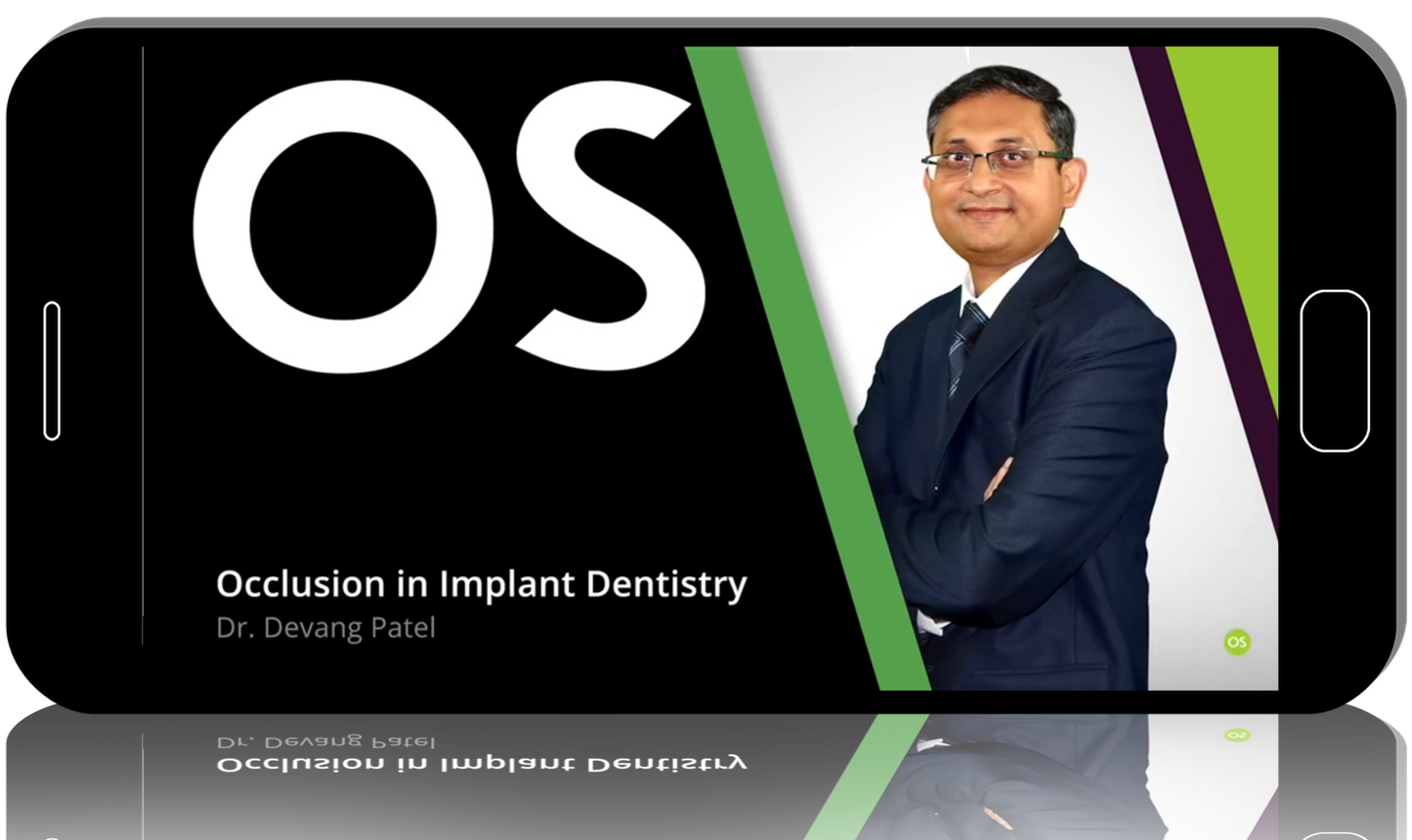 Occlusion in implant dentistry
