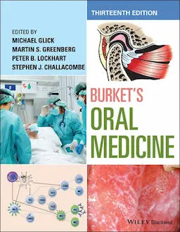Burket’s Oral Medicine, 13th Edition