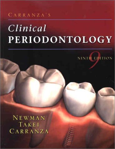 Carranza's Clinical Periodontology 9th Edition