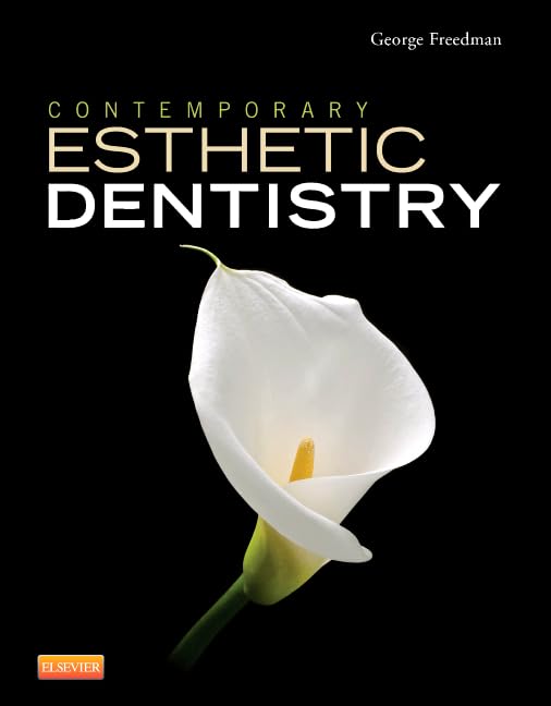 Contemporary Esthetic Dentistry 1st Edition