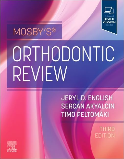 Mosby's Orthodontic Review 3rd edition