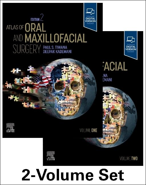 Atlas of Oral and Maxillofacial Surgery - 2 Volume SET 2nd Edition