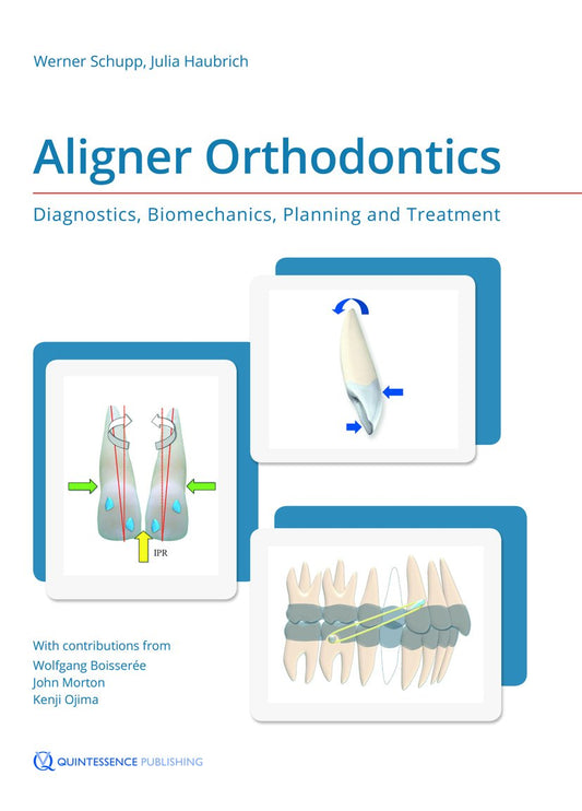 Aligner Orthodontics: Diagnostics, Biomechanics, Planning, and Treatment (scanned copy)