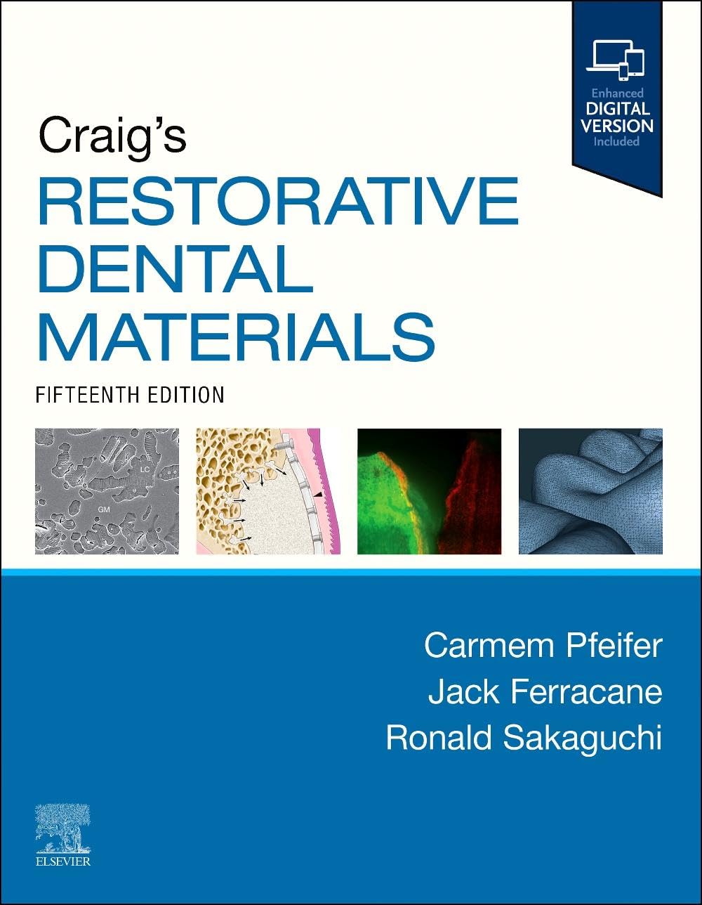 Craig’s Restorative Dental Materials, 15th edition - 09 September 2025