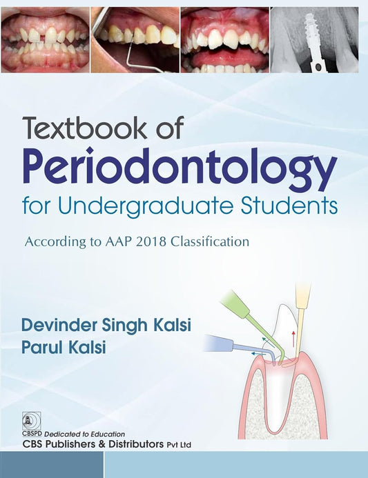 Textbook of Periodontology for Undergraduate Students – June 15 2024