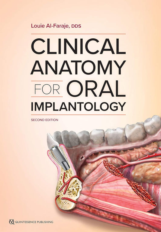 Clinical Anatomy for Oral Implantology 2nd Edition