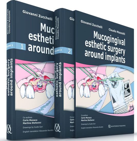 Mucogingival Esthetic Surgery around Implants ( 2 Volumes)