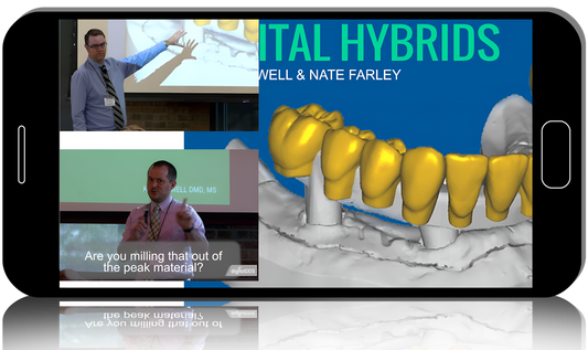 Digital Hybrids for Dentists & Technicians