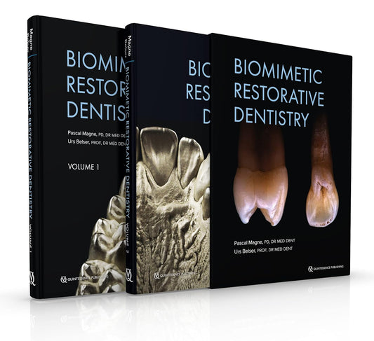 Biomimetic Restorative Dentistry, 2nd Edition (2 Volumes Set) Scanned verion