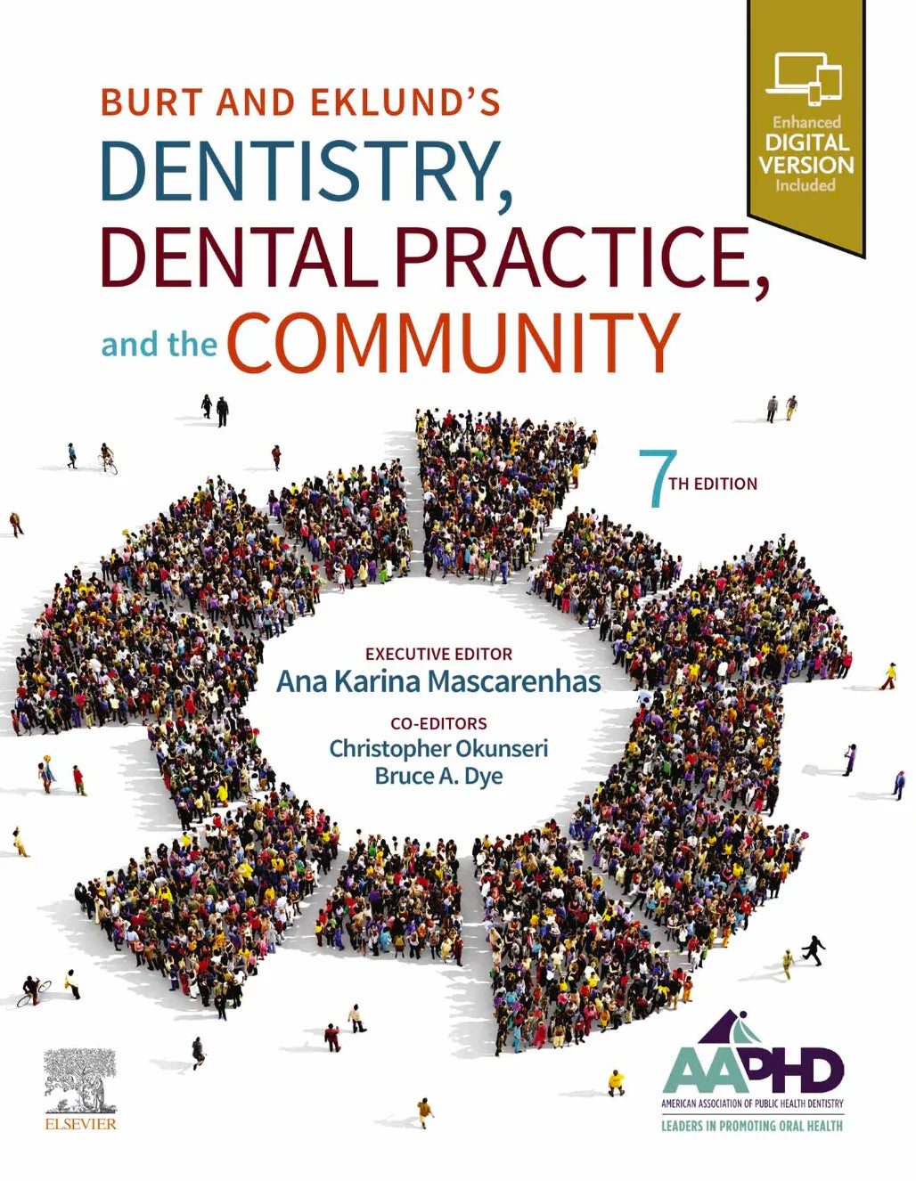 Burt and Eklund’s Dentistry, Dental Practice, and the Community 7th Edition