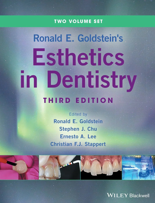 Ronald E. Goldstein's Esthetics in Dentistry 3rd Edition
