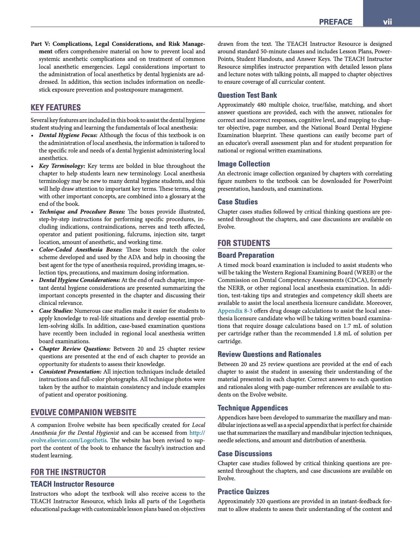 Local Anesthesia for the Dental Hygienist 2nd Edition