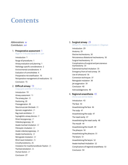 Oxford Textbook of Anaesthesia for Oral and Maxillofacial Surgery, Second Edition 2nd Edition