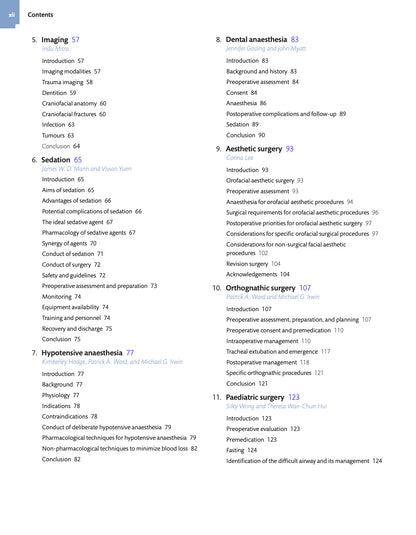 Oxford Textbook of Anaesthesia for Oral and Maxillofacial Surgery, Second Edition 2nd Edition