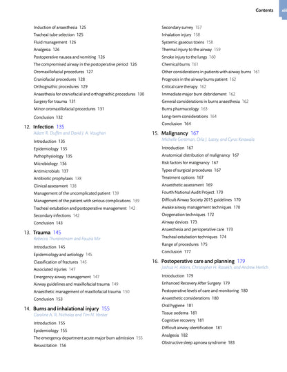 Oxford Textbook of Anaesthesia for Oral and Maxillofacial Surgery, Second Edition 2nd Edition