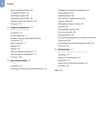 Oxford Textbook of Anaesthesia for Oral and Maxillofacial Surgery, Second Edition 2nd Edition