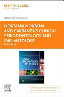 Newman and Carranza's Clinical Periodontology and Implantology - Elsevier eBook on VitalSource (Retail Access Card)