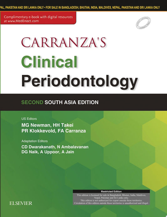 Carranza's Clinical Periodontology - E-Book