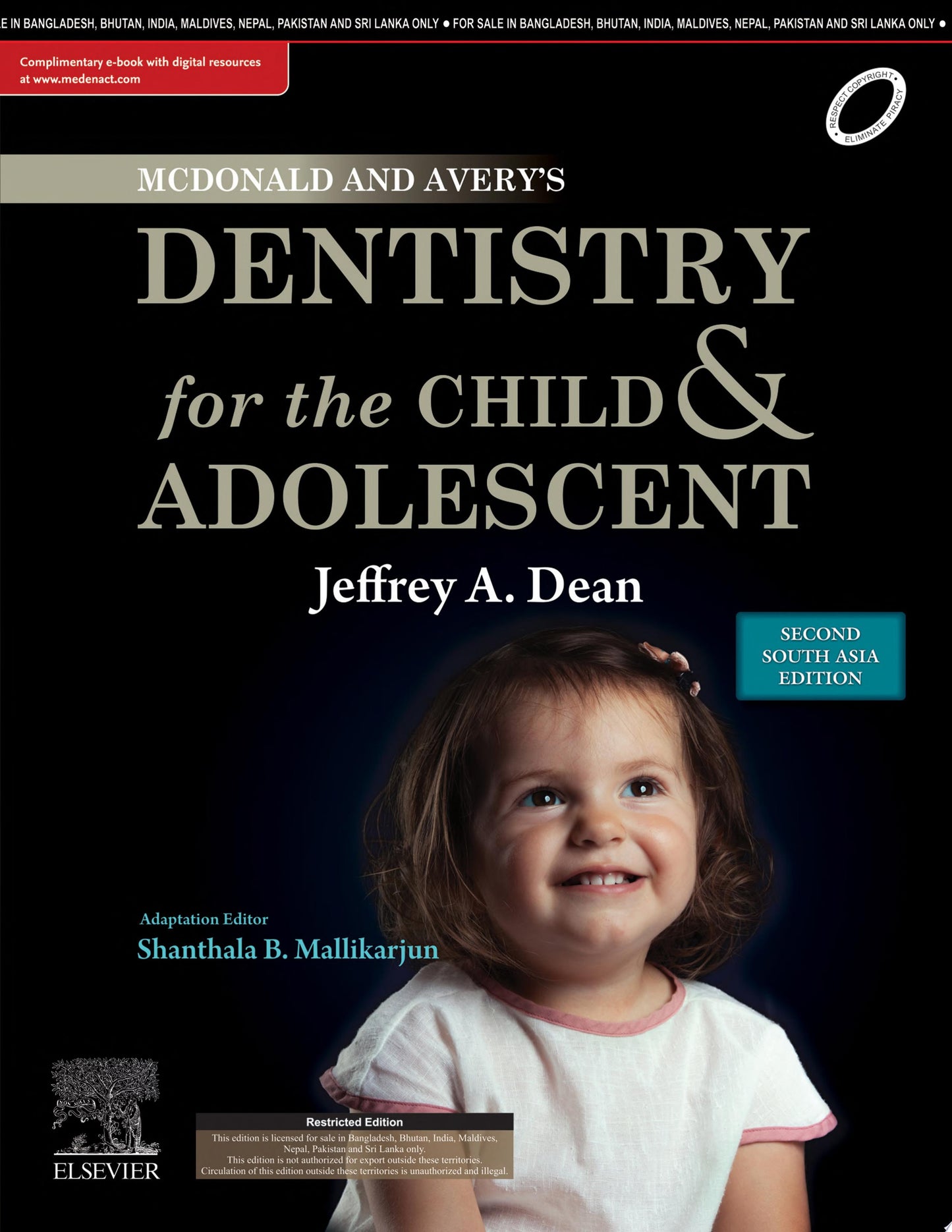 McDonald and Avery's Dentistry for the Child and Adolescent-- E Book