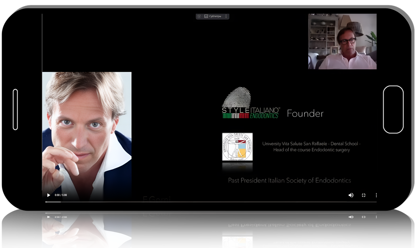 Endodontic Retreatment Of Fabio Gorni